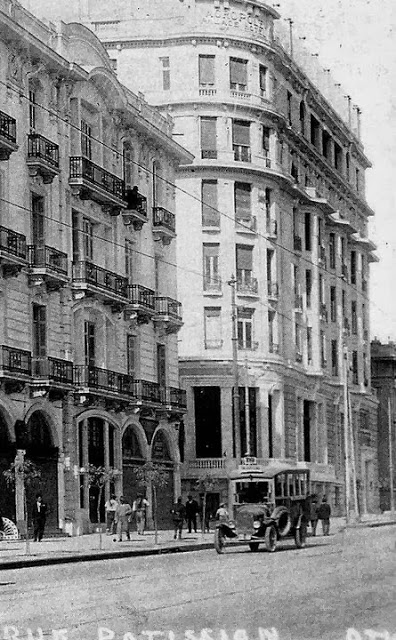 Το Ακροπόλ στον Μεσοπόλεμο