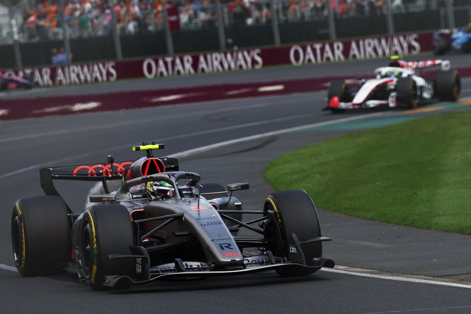 F1: Ο άθλος της Audi