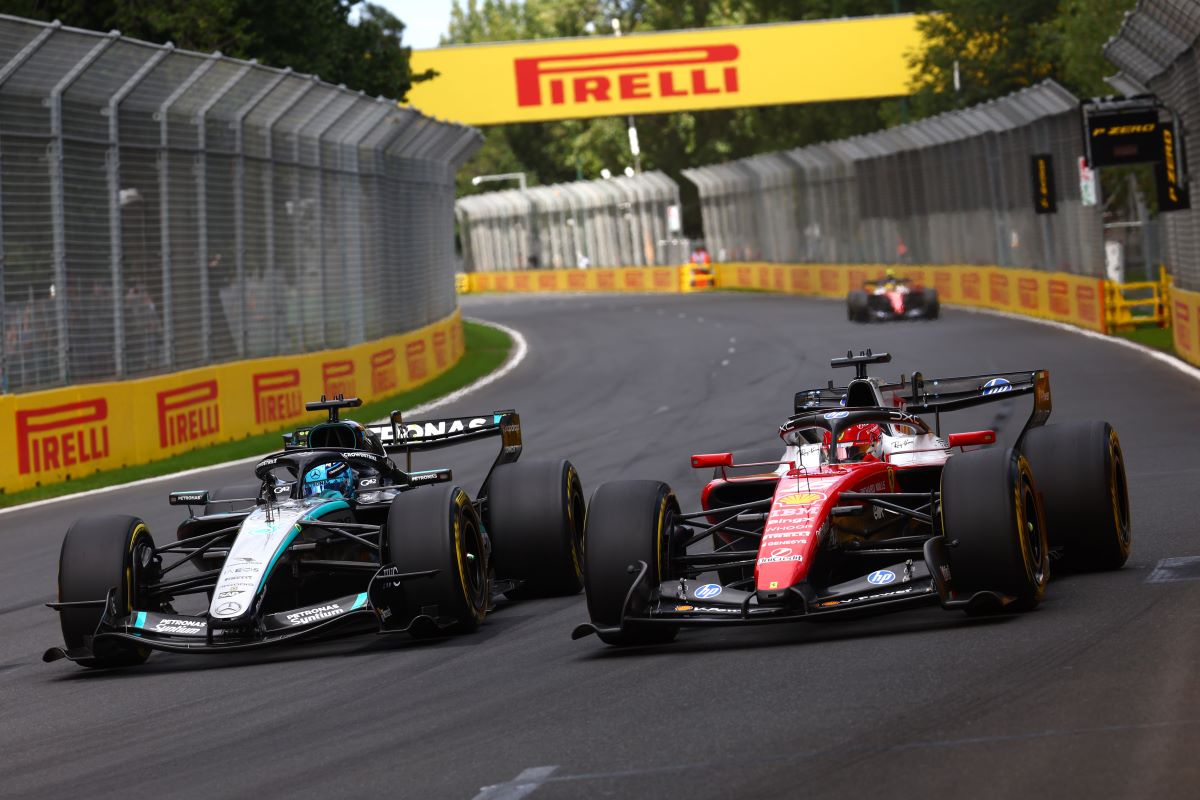 Οι ασημί επέστρεψαν στην κορυφή με την αλλαγή στους τεχνικούς κανονισμούς.