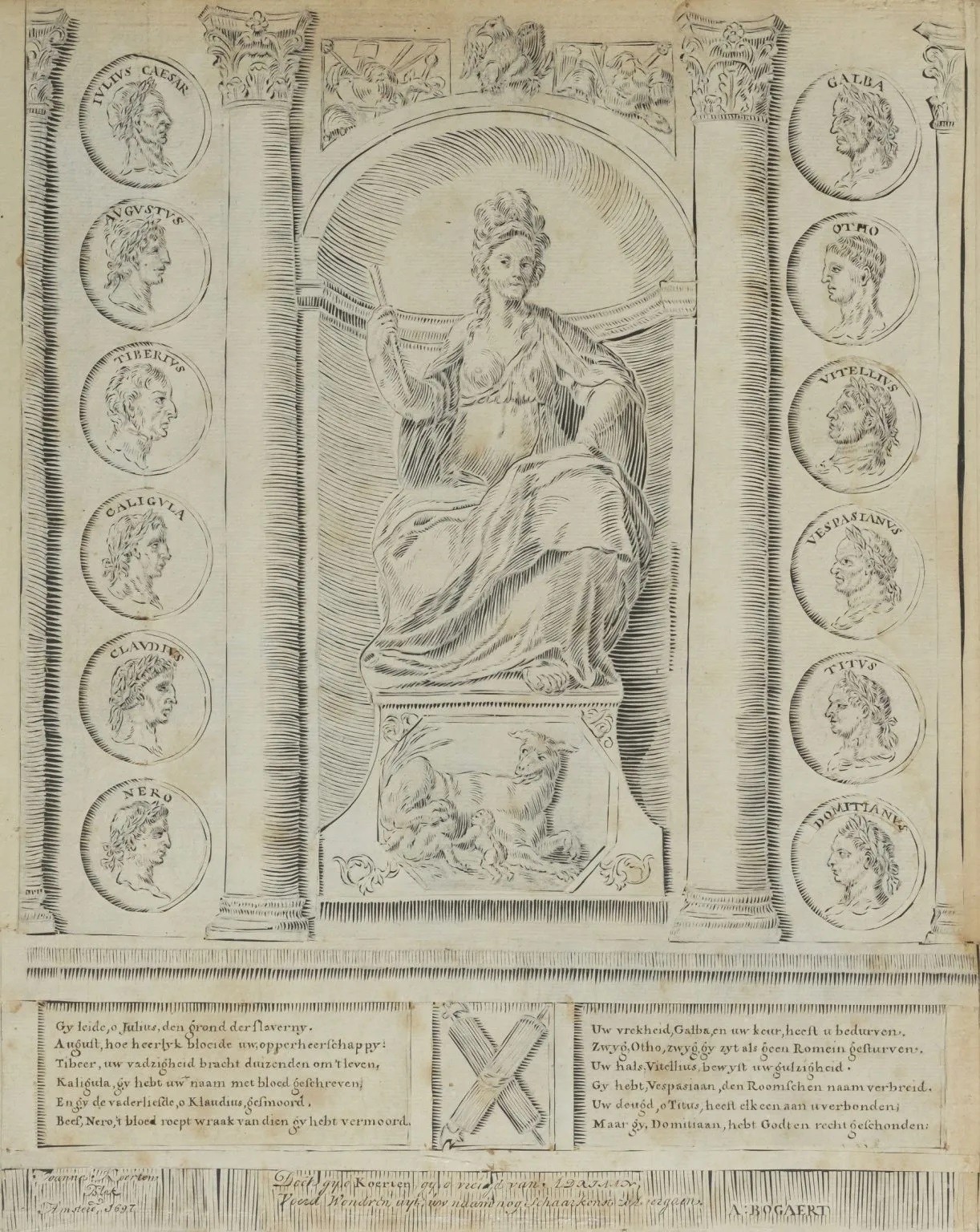 Γιοχάνα Κέρτεν «Ελευθερία» (1697)