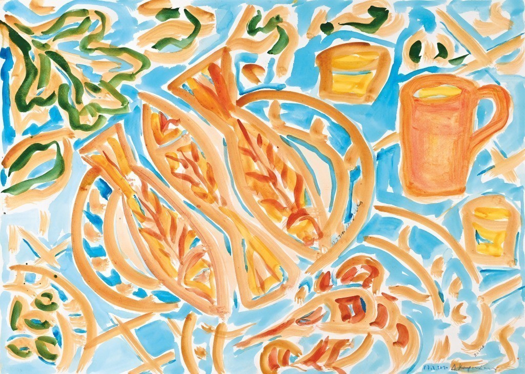 «Τρία λιθρίνια», 2025