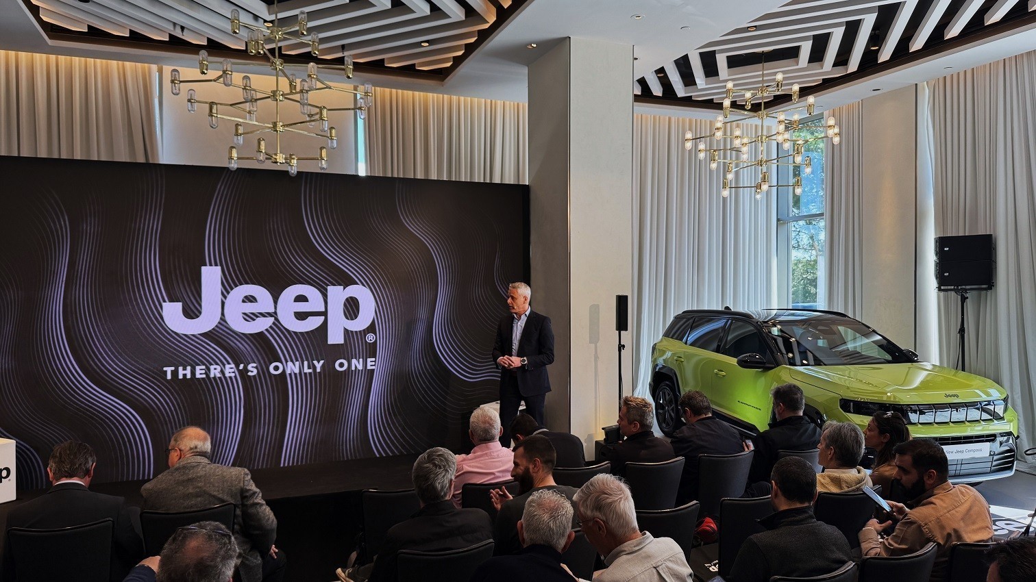 Οδηγούμε το νέο Jeep Compass