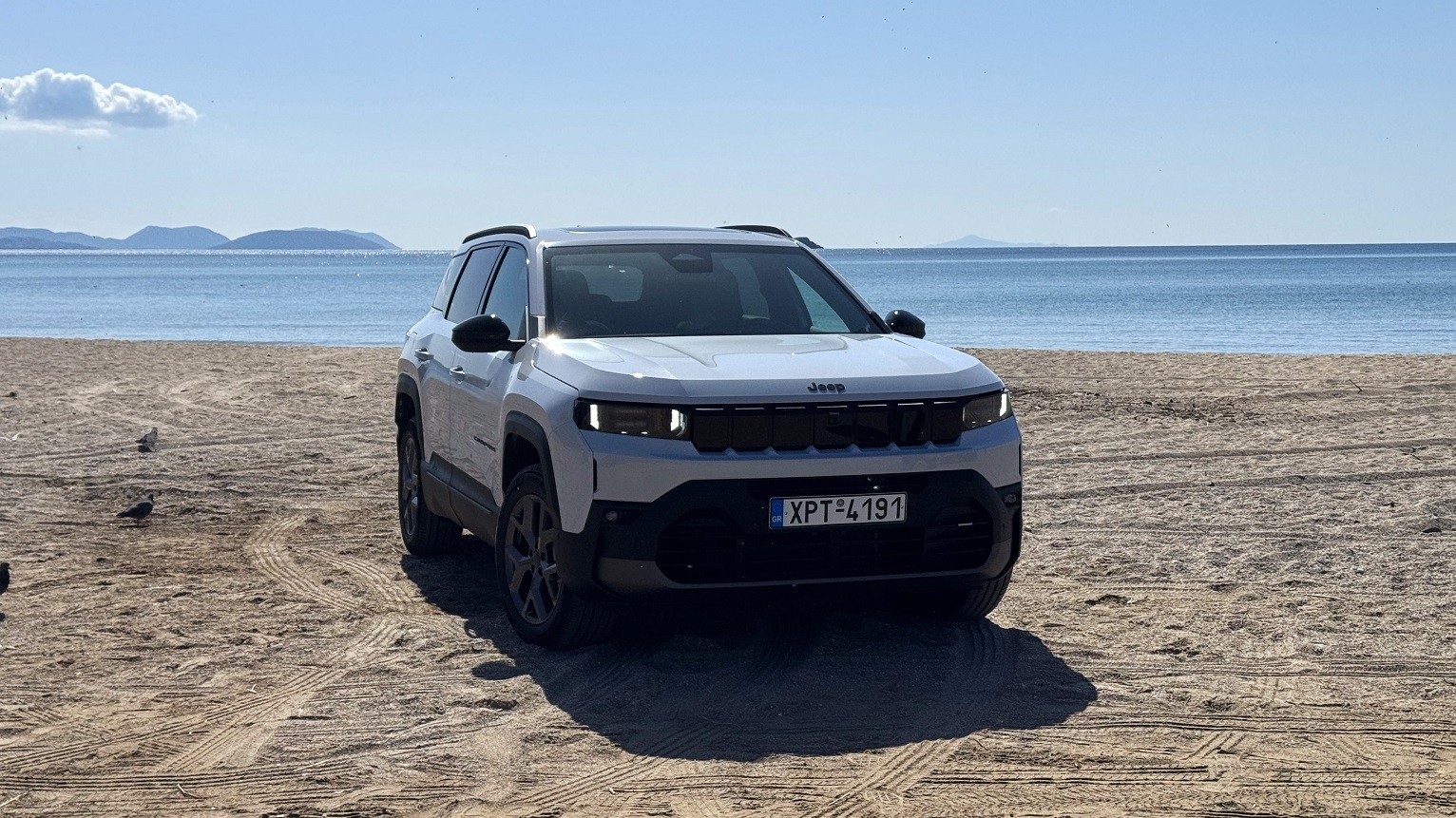 Οδηγούμε το νέο Jeep Compass
