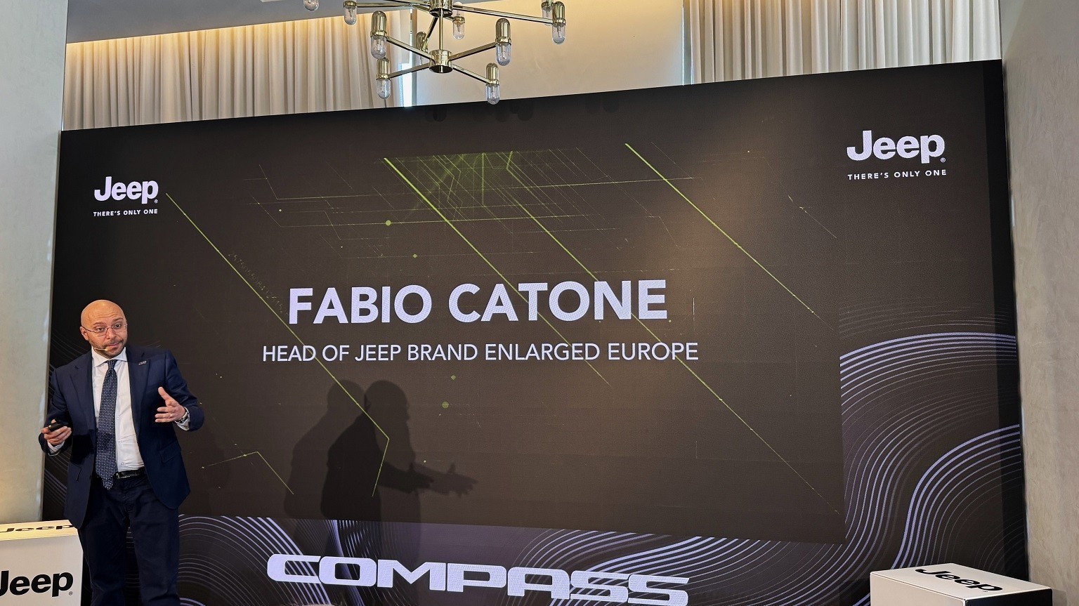 Οδηγούμε το νέο Jeep Compass