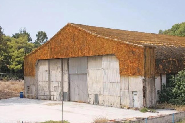 Η «Παγόδα», ξύλινο κτίσμα του 1939