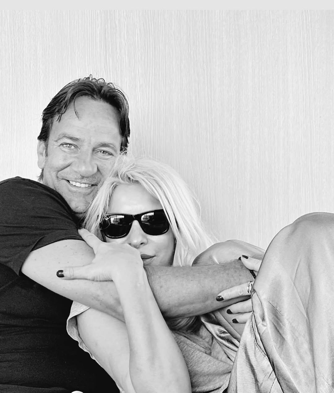 Μάκης Παντζόπουλος και Ελένη Μενεγάκη