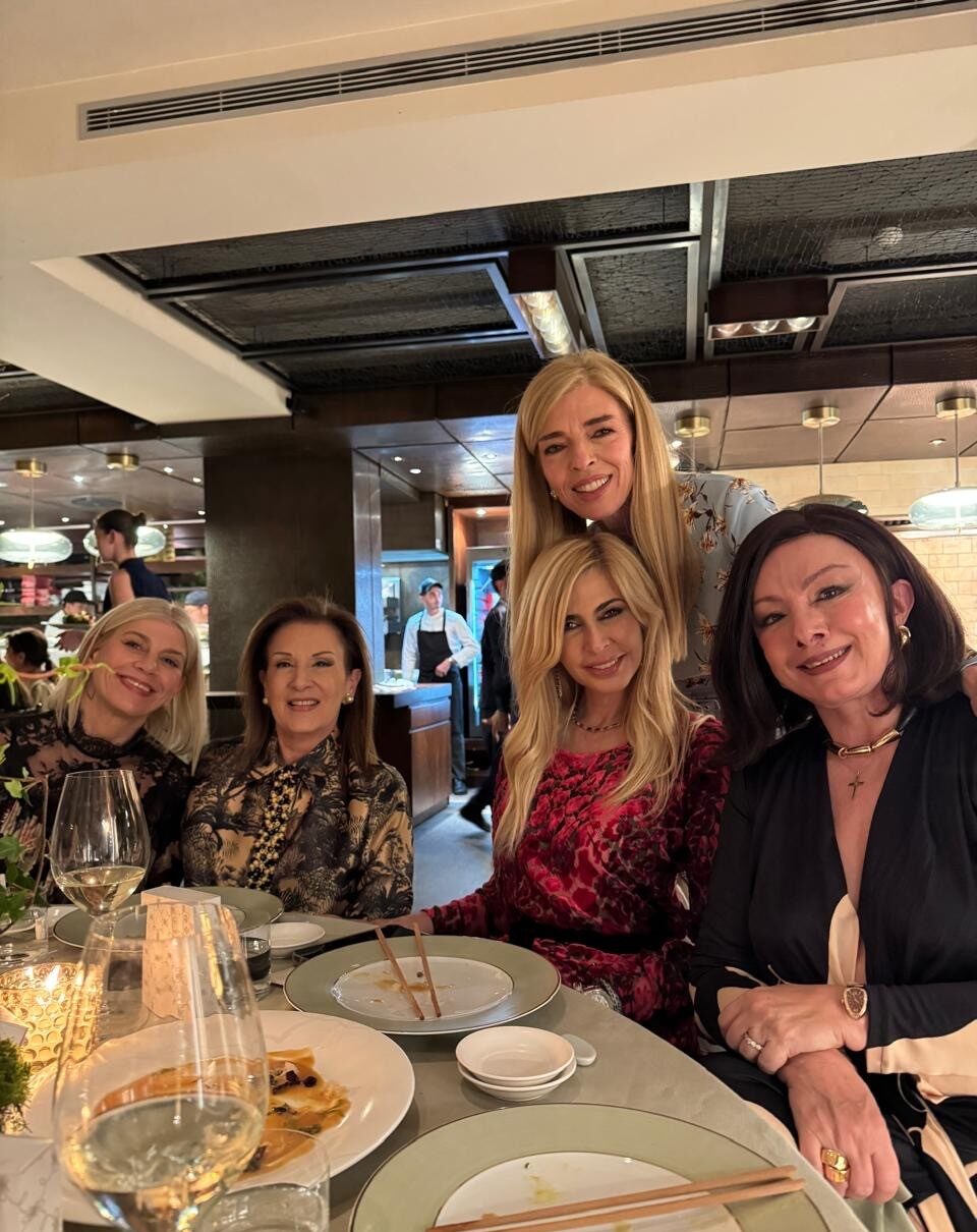 Έρικα Πλουμή-Μεταξά, Πηνελόπη Μαυρή, Άντζελα Βαγιωνή-Οικονομίδη, Ράνια Φιλίππου, Μαρία Κλάους