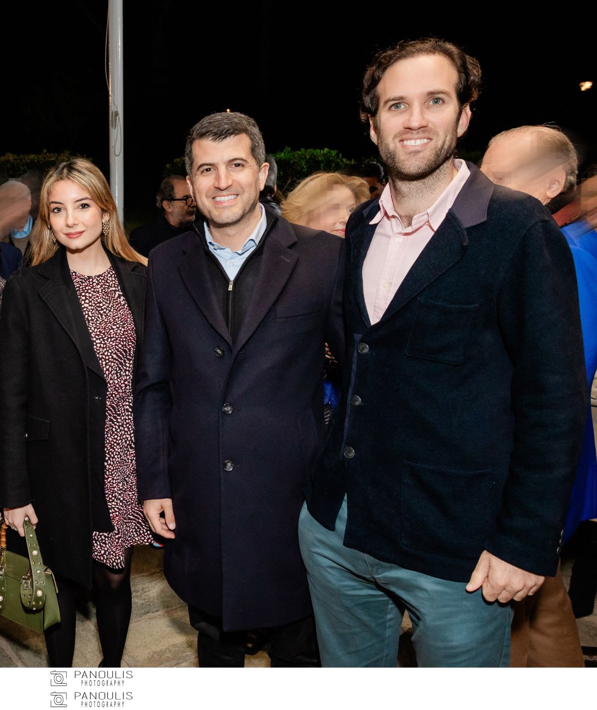 Δορυλένια Λιαγουροπούλου, Βασίλης Ξυπολυτάς, Αλέξανδρος Τσαβλίρης