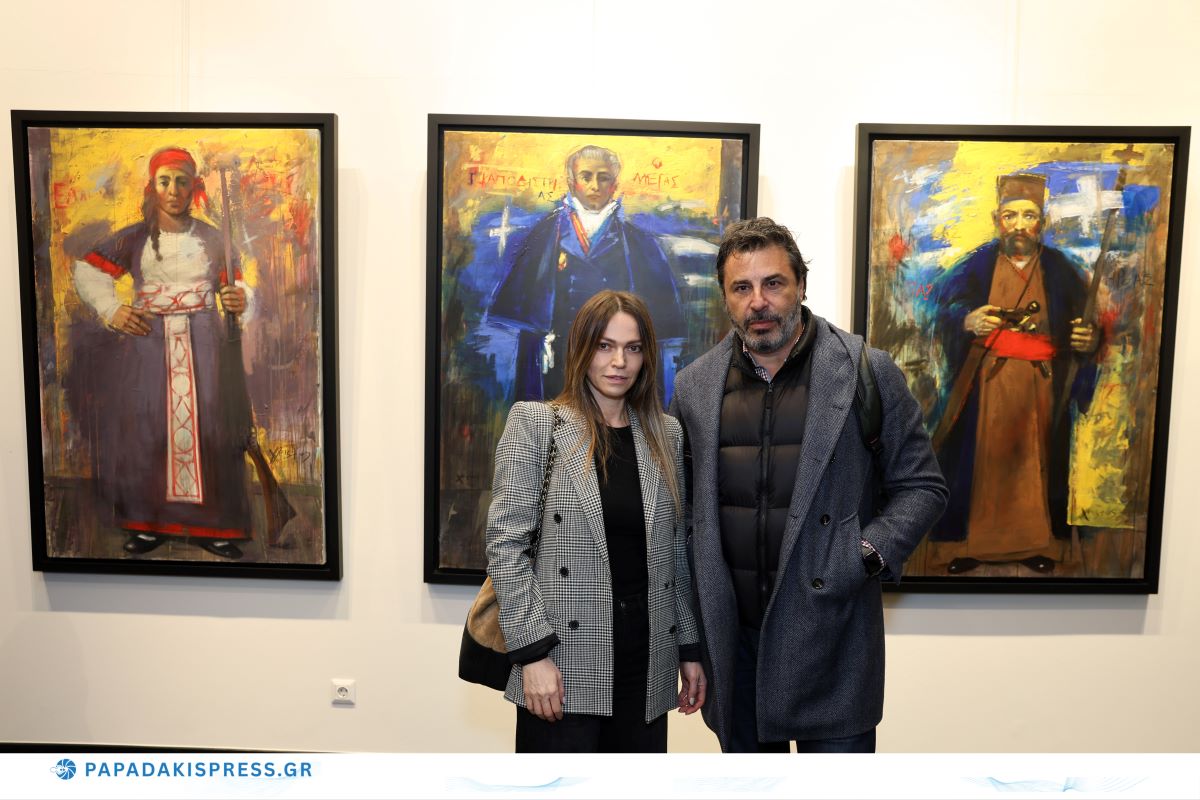 Κατερίνα Θεοχάρη, Βασίλης Παλαιολόγος