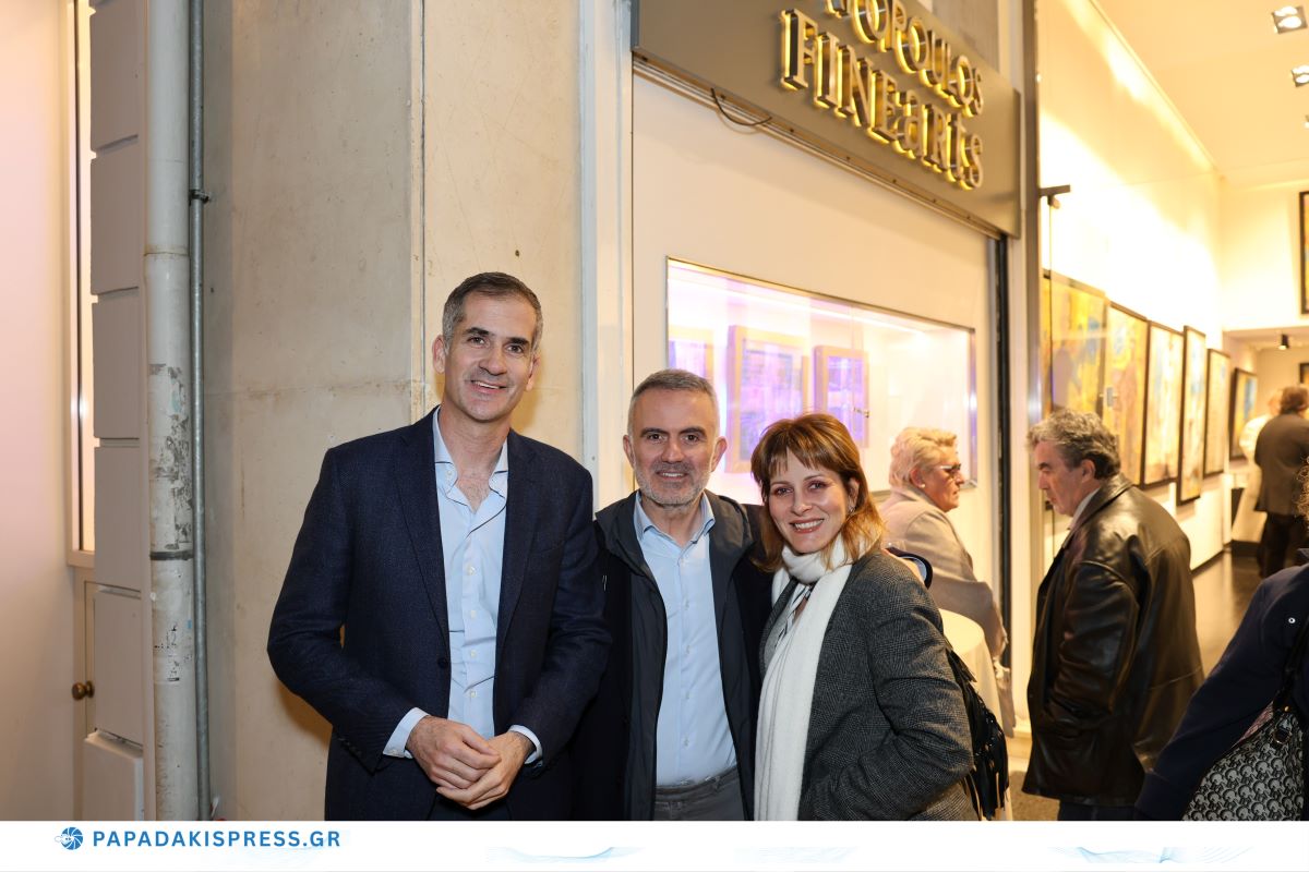 Κώστας Μπακογιάννης, Λευτέρης Μωυσιάδης, Μαρία Σατρατζέμη