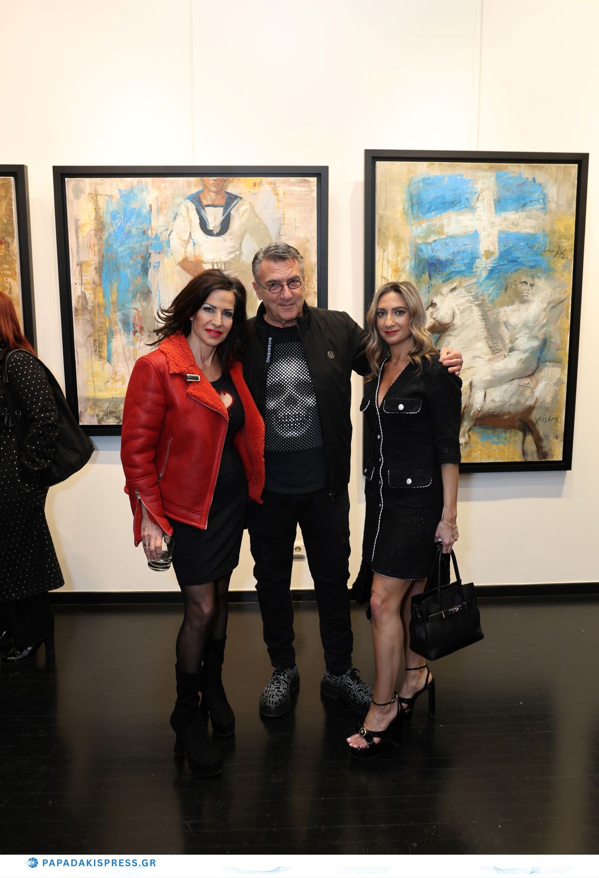 Φλώρα Γεωργίου, Κωστης Γεωργίου, Κορίνα Γεωργίου