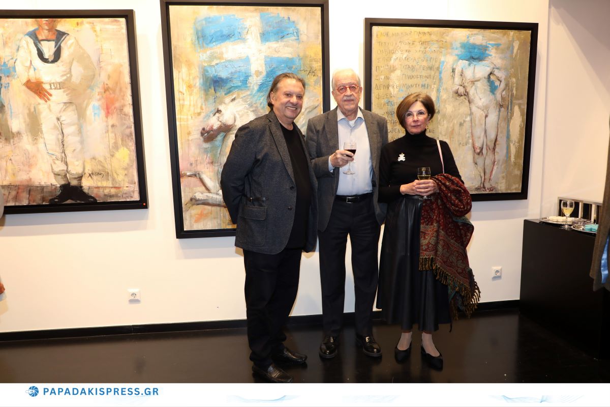 Βαγγέλης Καπόπουλος, Θέμος Χαραμής, Φανή Χαραμή