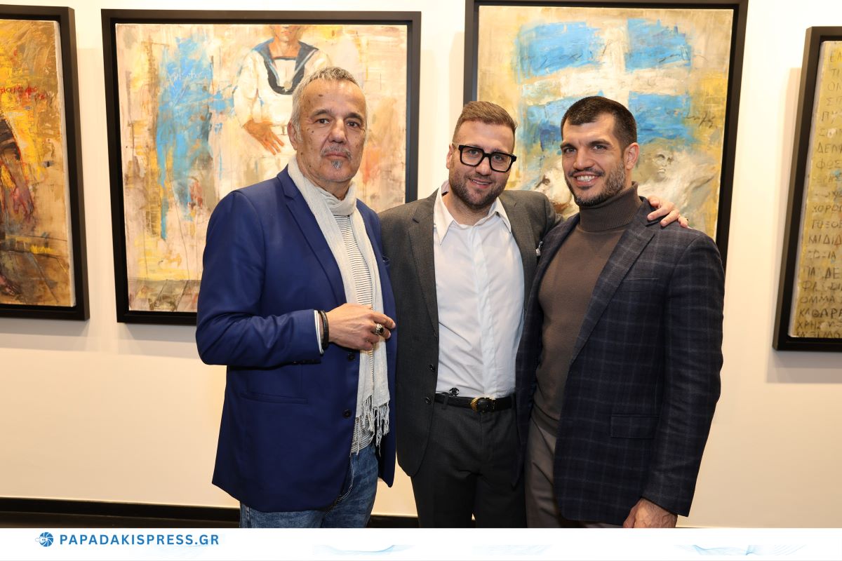 Χρήστος Αντωναρόπουλος, Γρηγόρης Καπόπουλος, Παύλος Ευθυμίου