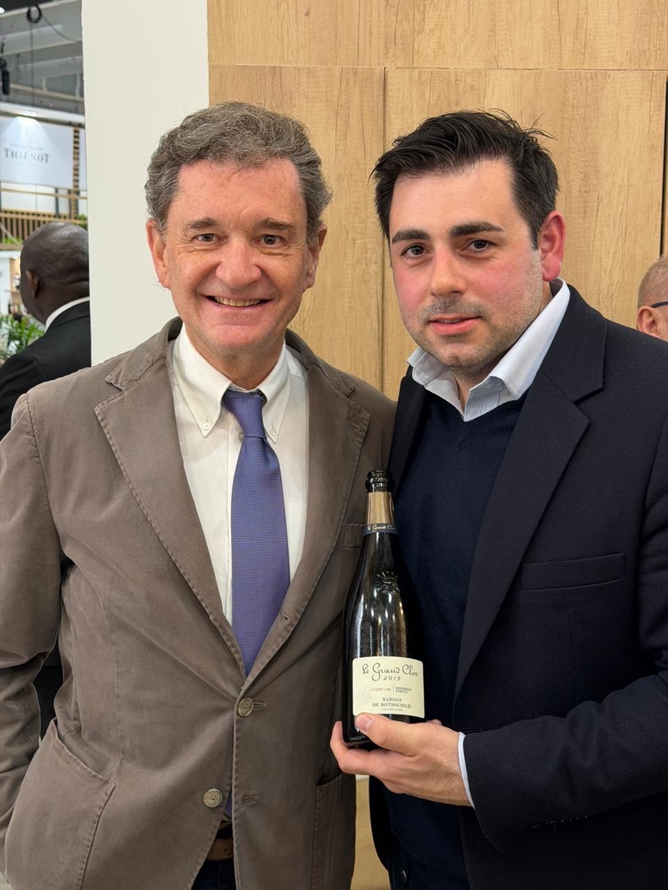 Philippe Sereys de Rothchild, Νίκος Δημητρουλόπουλος