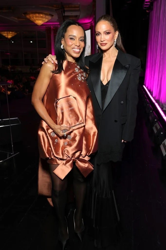 Kerry Washington & Jennifer Lopez