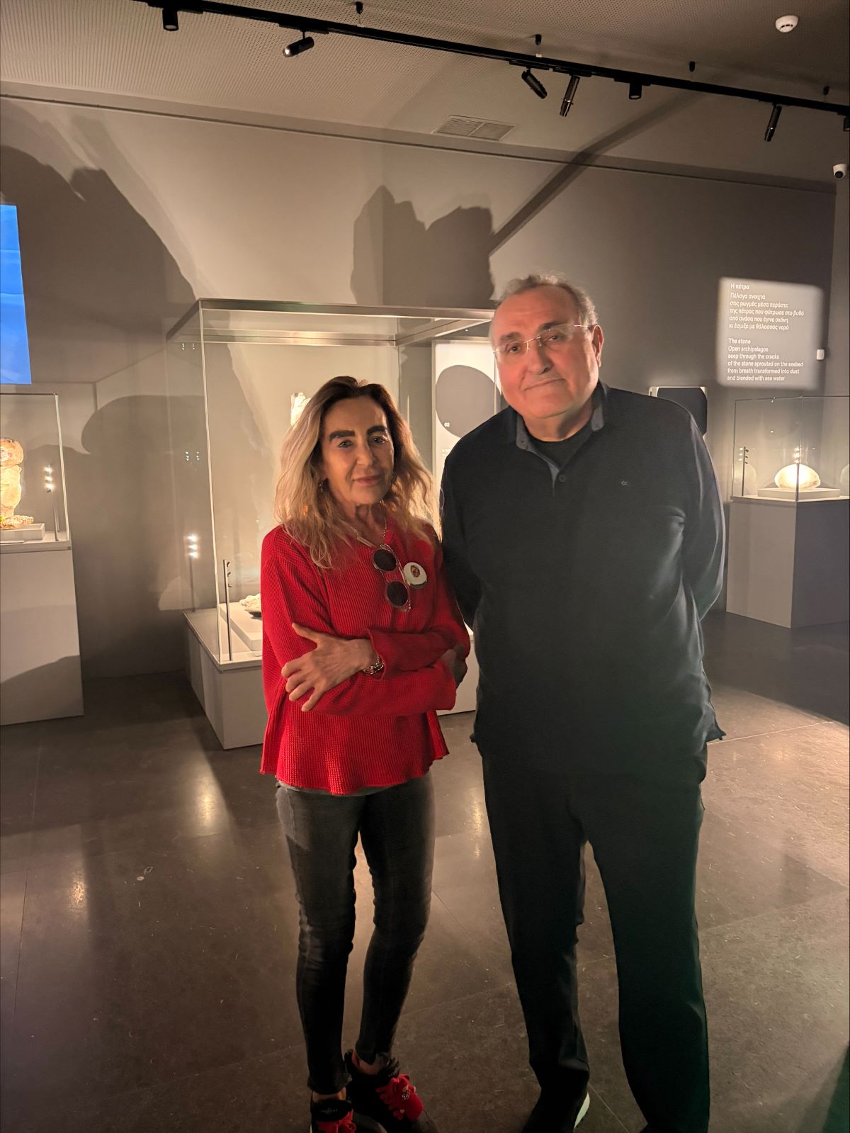 Δύο εικαστικοί συναντώνται, Μάνος Ιωαννίδης, Νίκη Παπαθεοχάρη