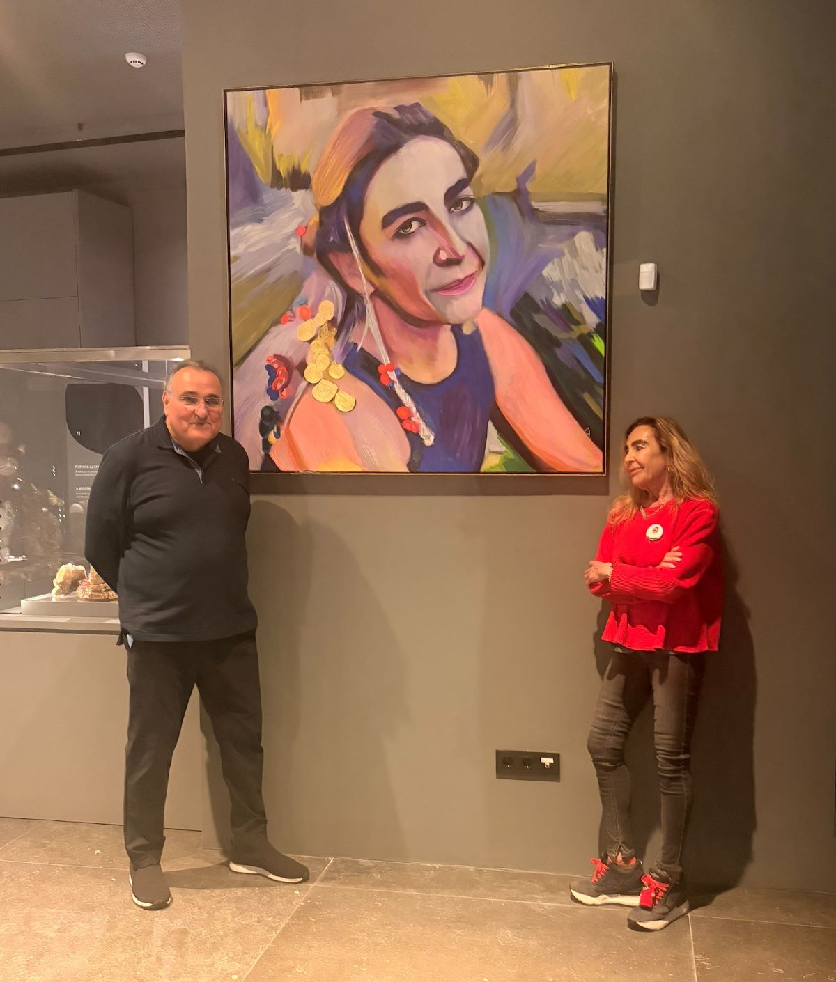 Δύο εικαστικοί συναντώνται, Μάνος Ιωαννίδης, Νίκη Παπαθεοχάρη