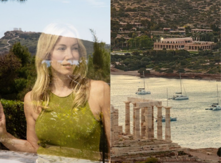 Cape Sounio x Vicky Vlachonis