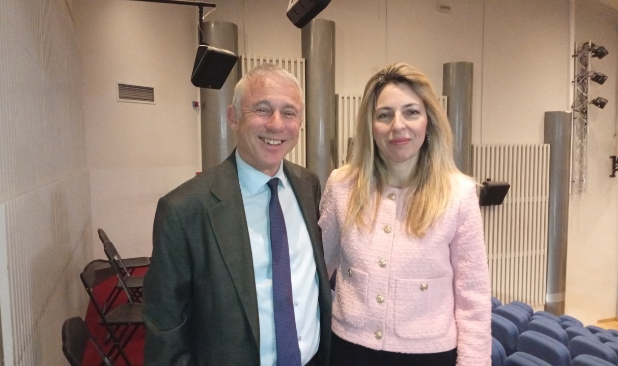 Δημήτρης Οικονόμου, Νατάσσα Κιουρκατιώτη