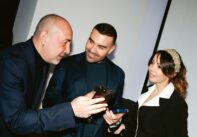 Walter Trovato, Lena Harizopoulos