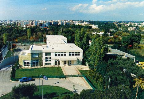 Οι εγκαταστάσεις στο Μαρούσι