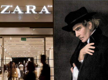 Zara x John Galliano