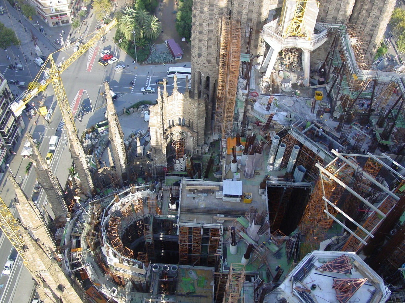 Η Sagrada Familia το 2005