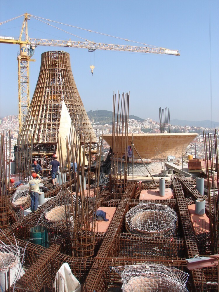 Η Sagrada Familia το 2009