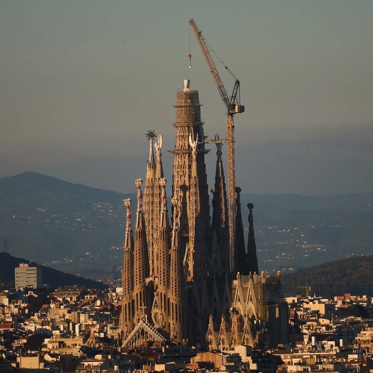 Η Sagrada Familia τον Μάρτιο του 2026