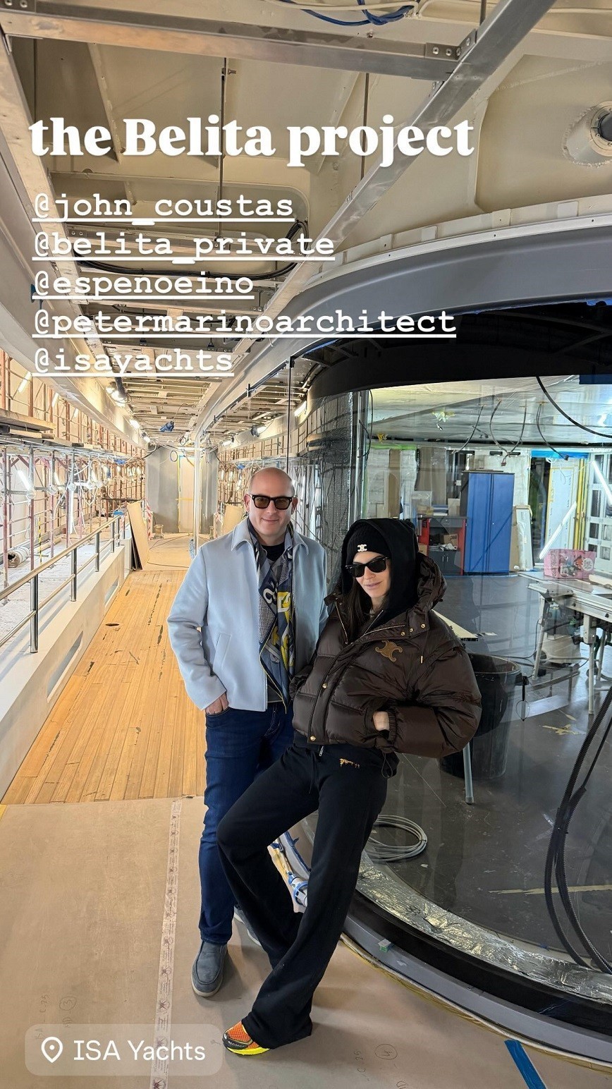 Γιάννης Στασινόπουλος και Δήμητρα Κούστα