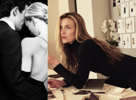 Οι Paul Anthony Kelly και Sarah Pidgeon ως John F. Kennedy Jr. και Carolyn Bessette στη νέα σειρά Love Story