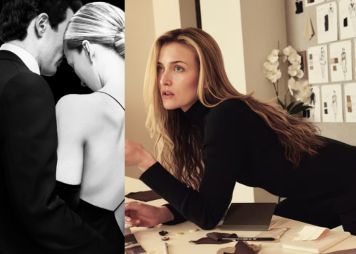 Οι Paul Anthony Kelly και Sarah Pidgeon ως John F. Kennedy Jr. και Carolyn Bessette στη νέα σειρά Love Story