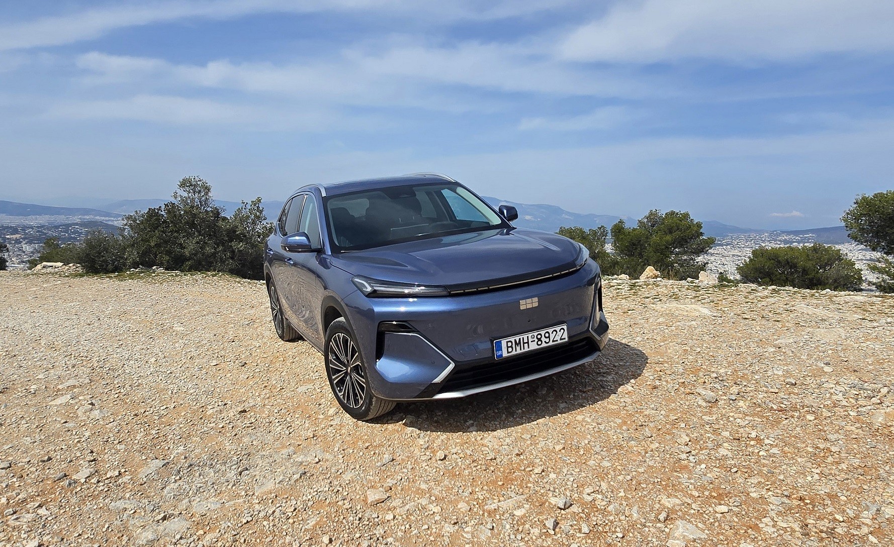 Geely Starray EM-i: Super Hybrid εμπειρία (video)