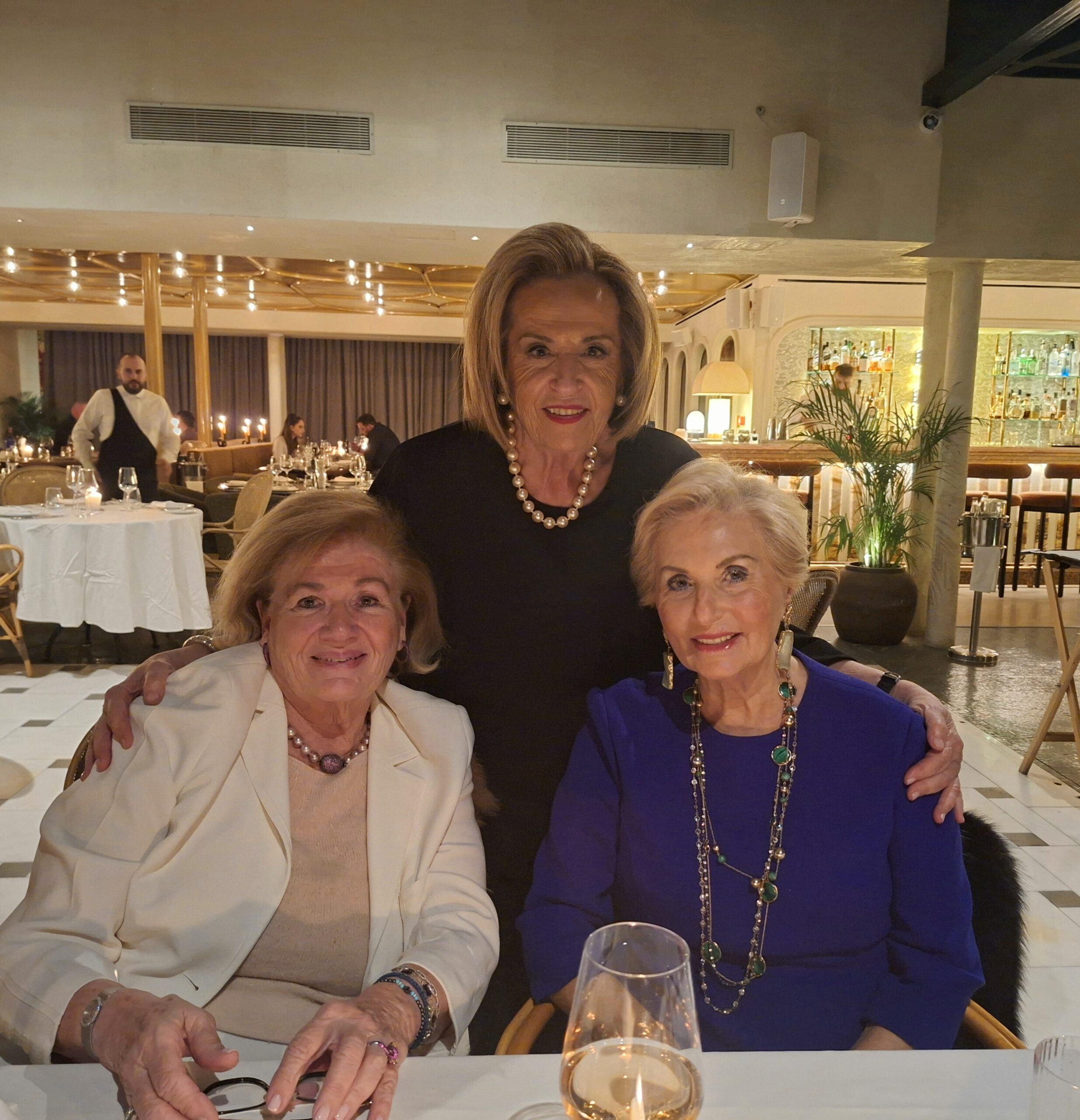 Ασπα Γυφτοπούλου, Στέλλα Καραίνδρου, Δέσποινα Γιαννακοπούλου