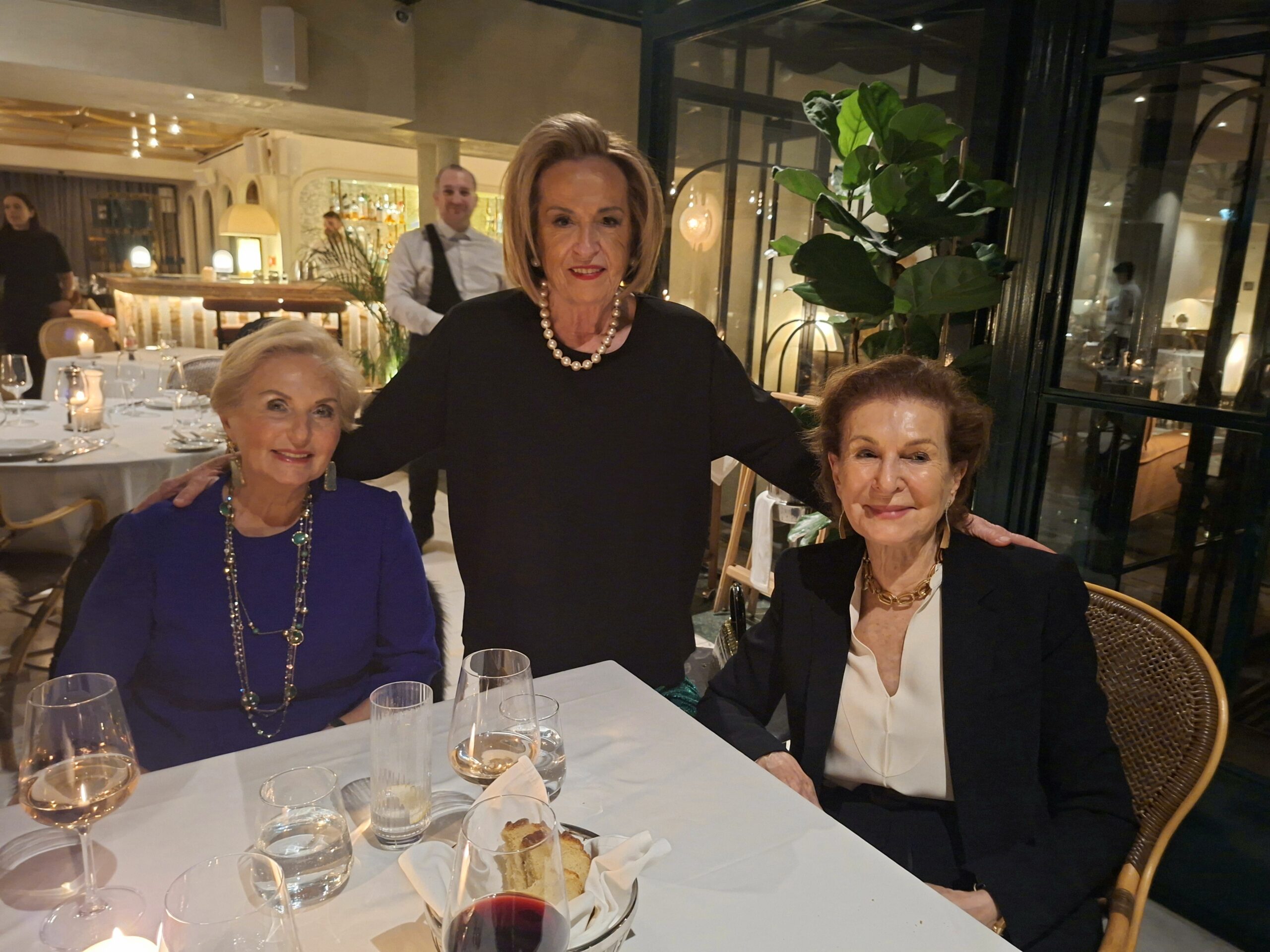 Δέσποινα Γιαννακοπούλου, Στέλλα Καραϊνδρου, Μαρίτσα Τραυλού