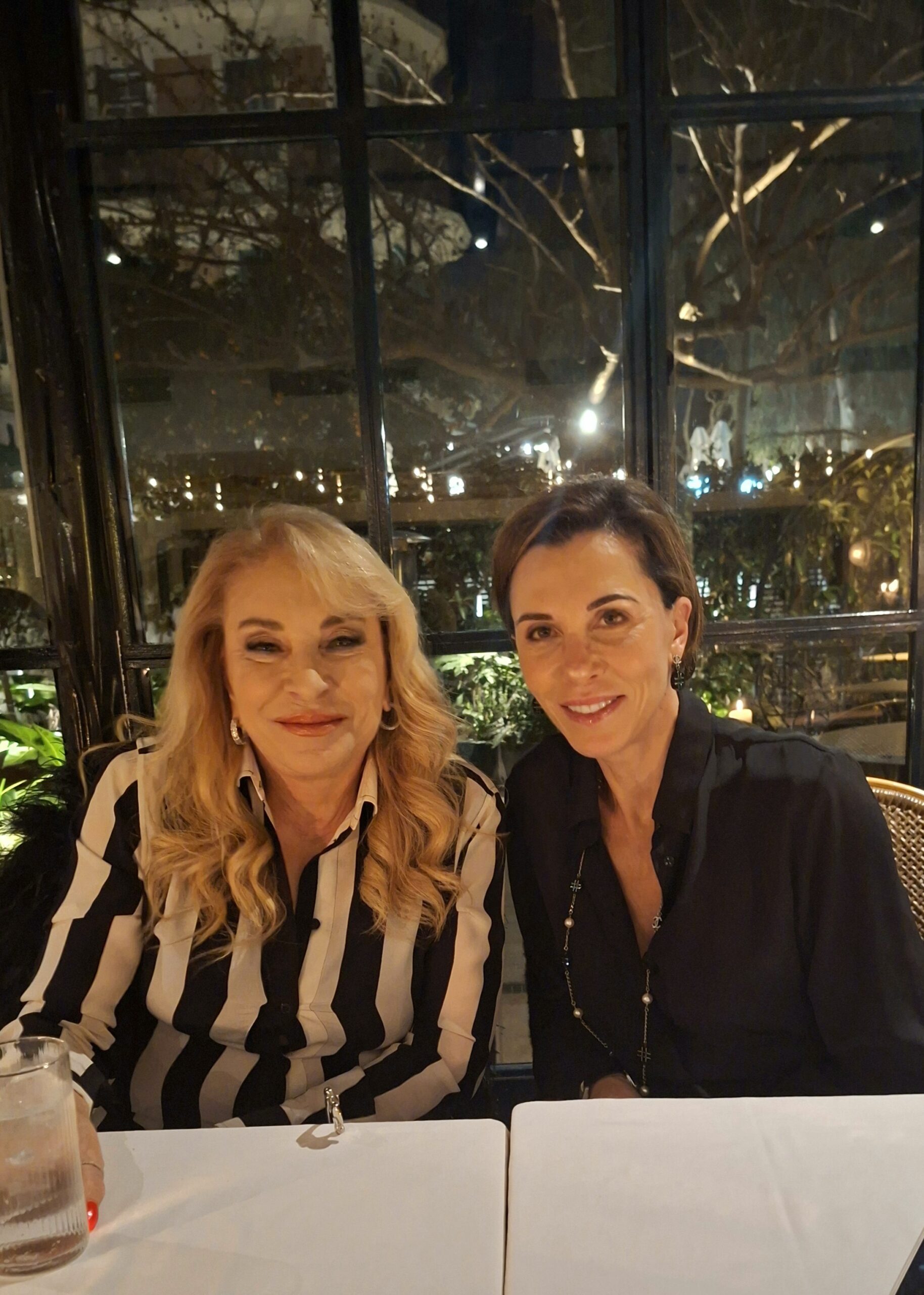 Αγγελική Γιαλόζογλου, Ρόνυ Καρρά