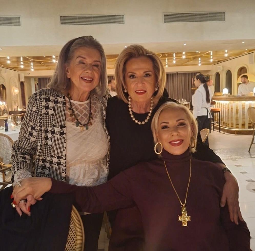 Γιάννα Αλεξανδράτου, Στέλλα Καραίνδρου, Εφη Τσεβά