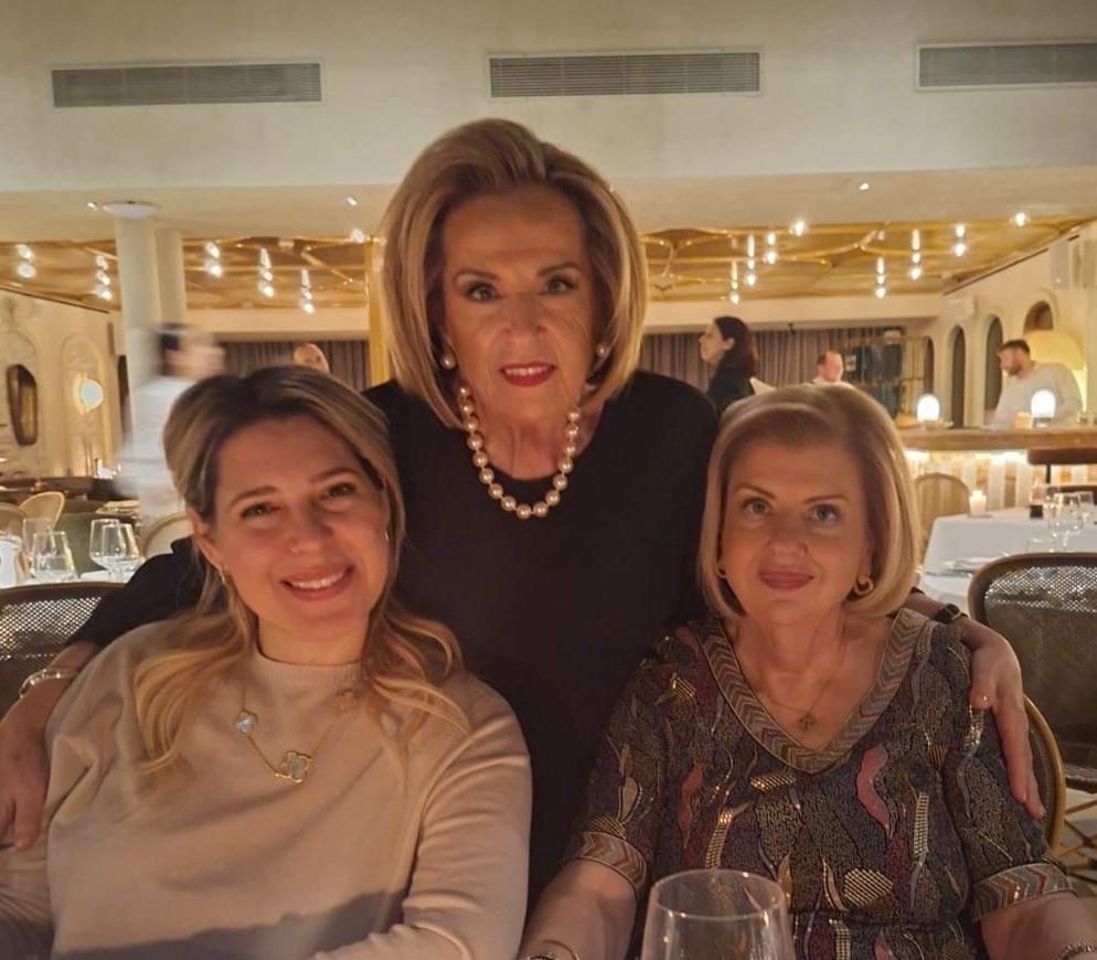 Αννα Ηλιοπούλου, Στέλλα Καραϊνδρου, Ειρήνη Μαδιά