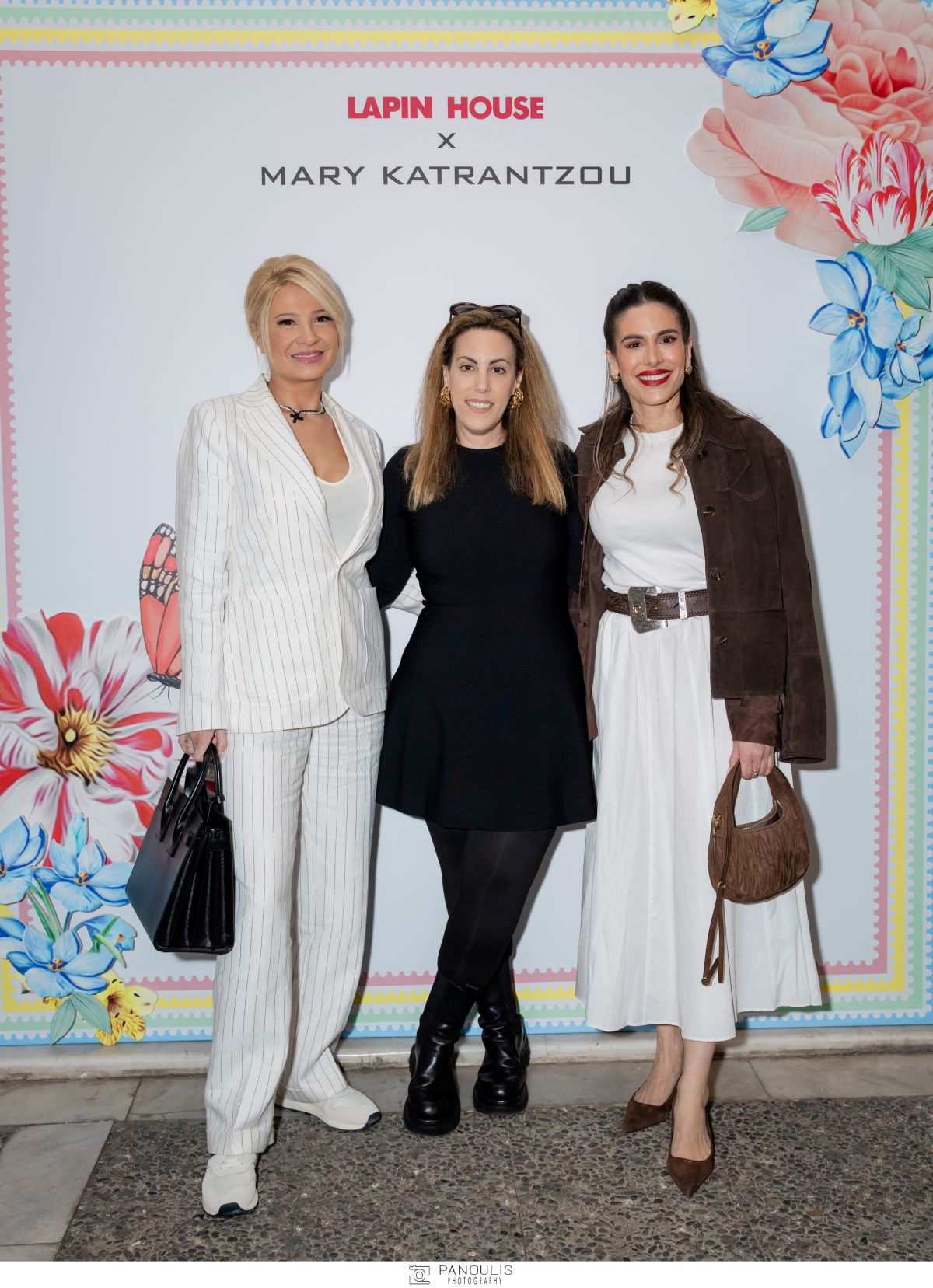 Φαίη Σκορδά, Μαίρη Κατράντζου, Στέλλα Παπαϊωάννου