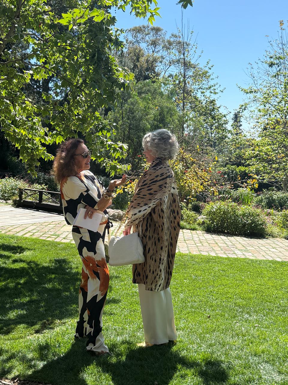 Diane von Furstenberg, Jane Fonda