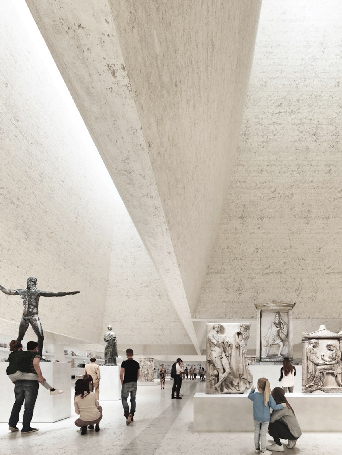 Αρχαιολογικό Μουσείο της πόλης των Αθηνών στην Ακαδημία Πλάτωνος