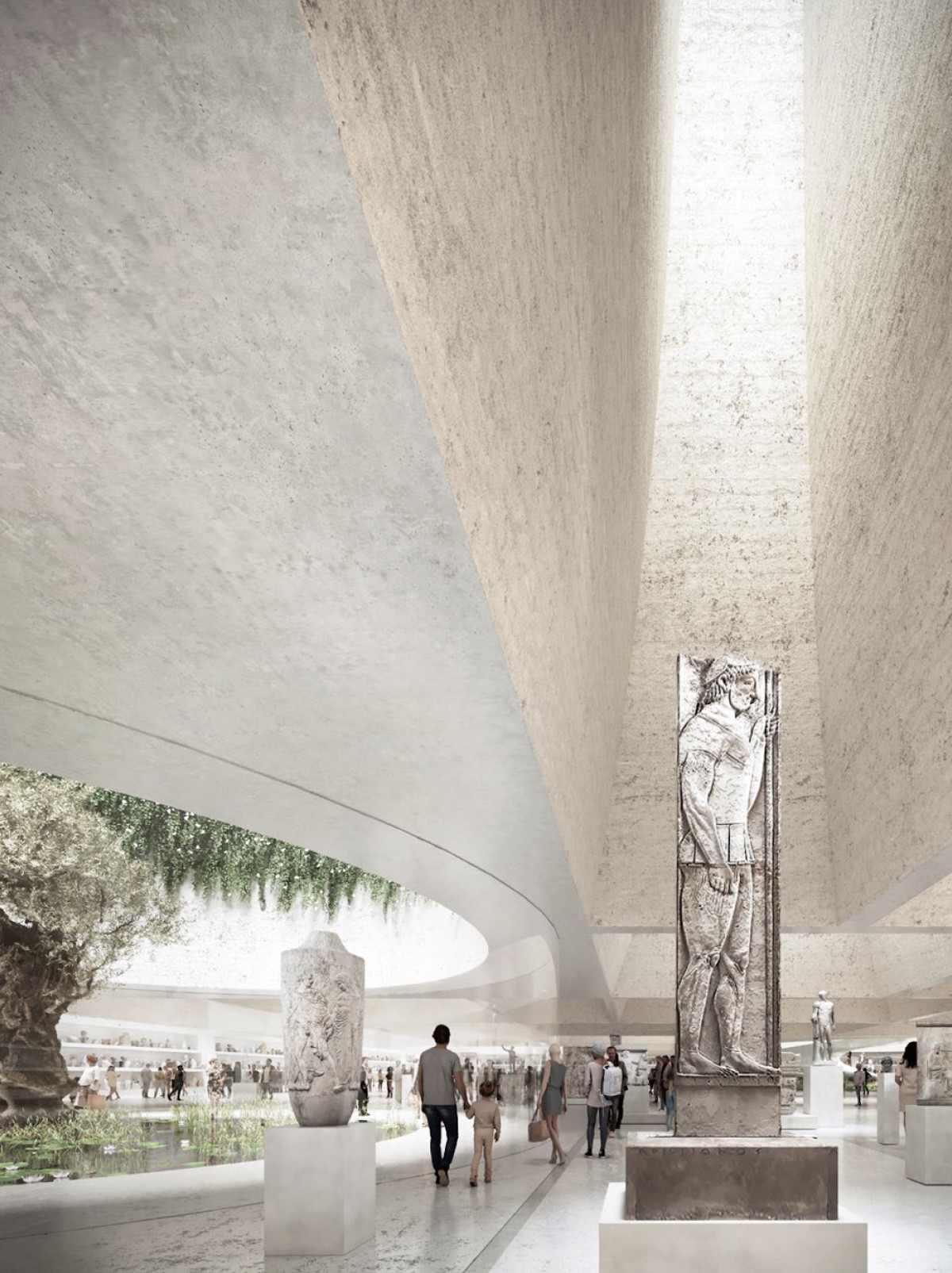 Αρχαιολογικό Μουσείο της πόλης των Αθηνών στην Ακαδημία Πλάτωνος