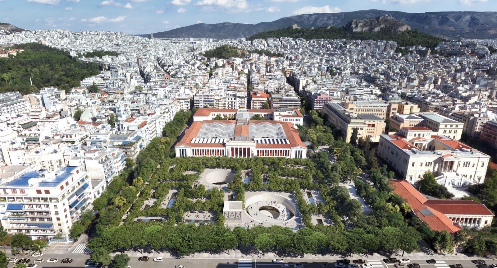 Αρχαιολογικό Μουσείο της πόλης των Αθηνών στην Ακαδημία Πλάτωνος