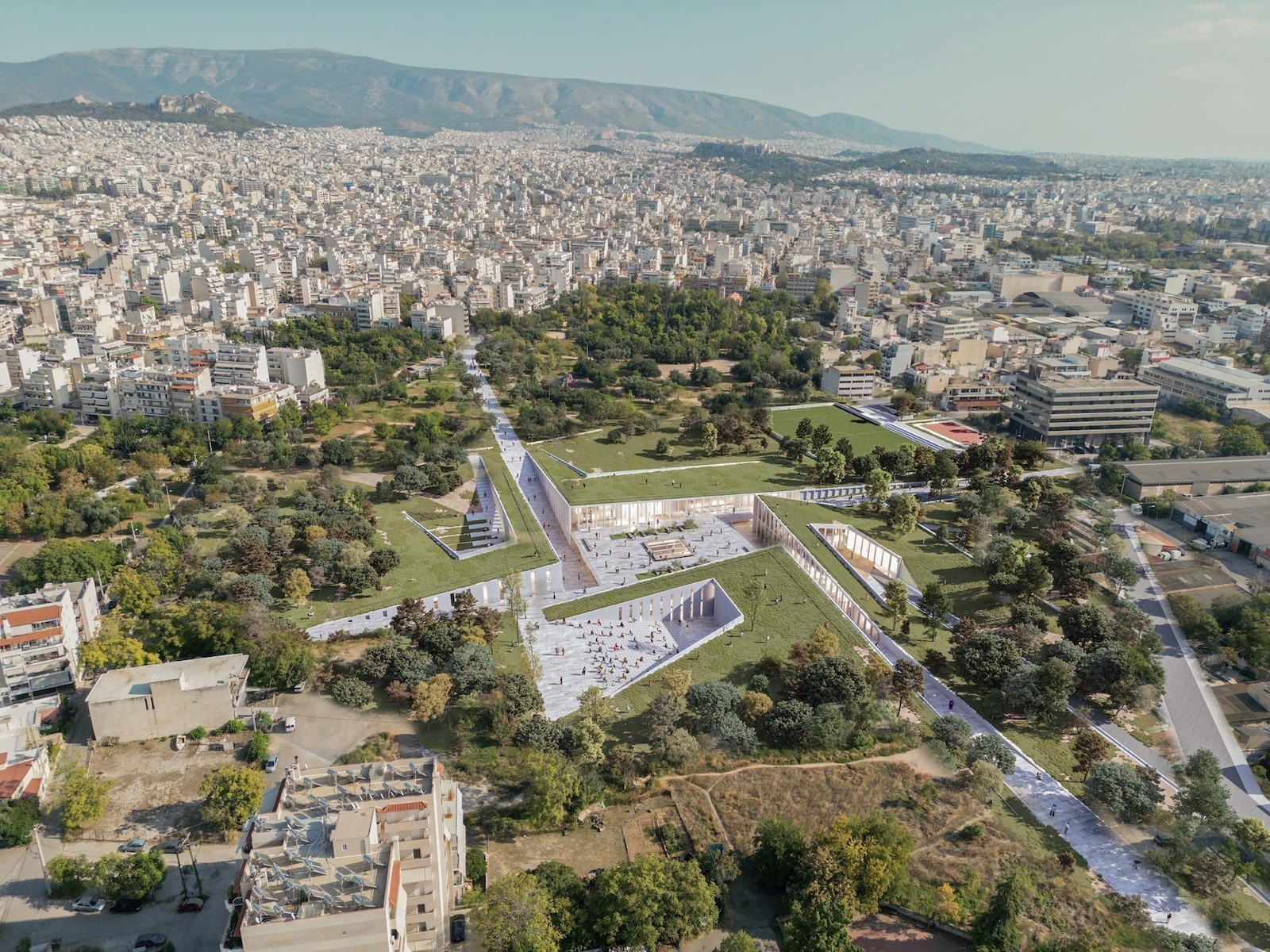 Αρχαιολογικό Μουσείο της πόλης των Αθηνών στην Ακαδημία Πλάτωνος