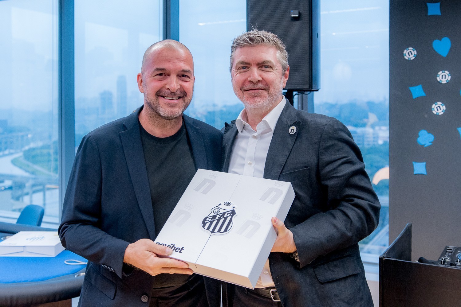 Ze Elias & Νίκος Παπαδόγλου, General Manager, Novibet