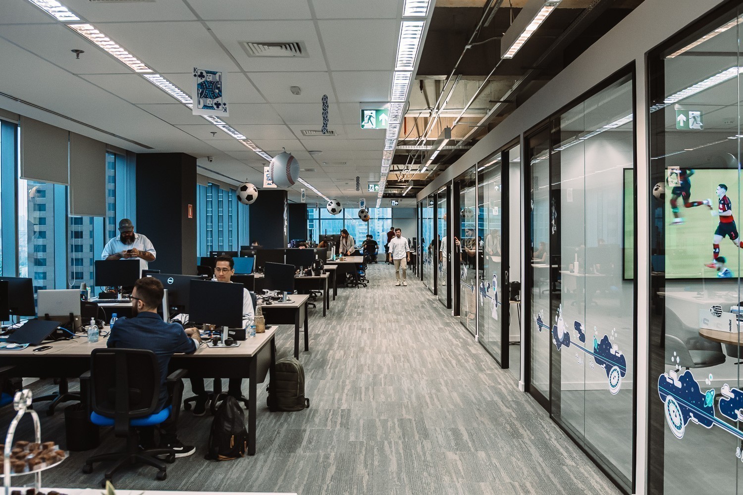 Τα νέα Γραφεία της Novibet στο Σάο Πάολο της Βραζιλίας