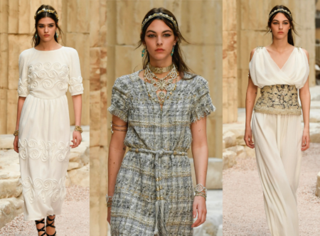Η συλλογή του Karl Lagerfeld Chanel Resort 2018 στο Grand Palais
