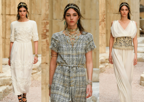 Η συλλογή του Karl Lagerfeld Chanel Resort 2018 στο Grand Palais