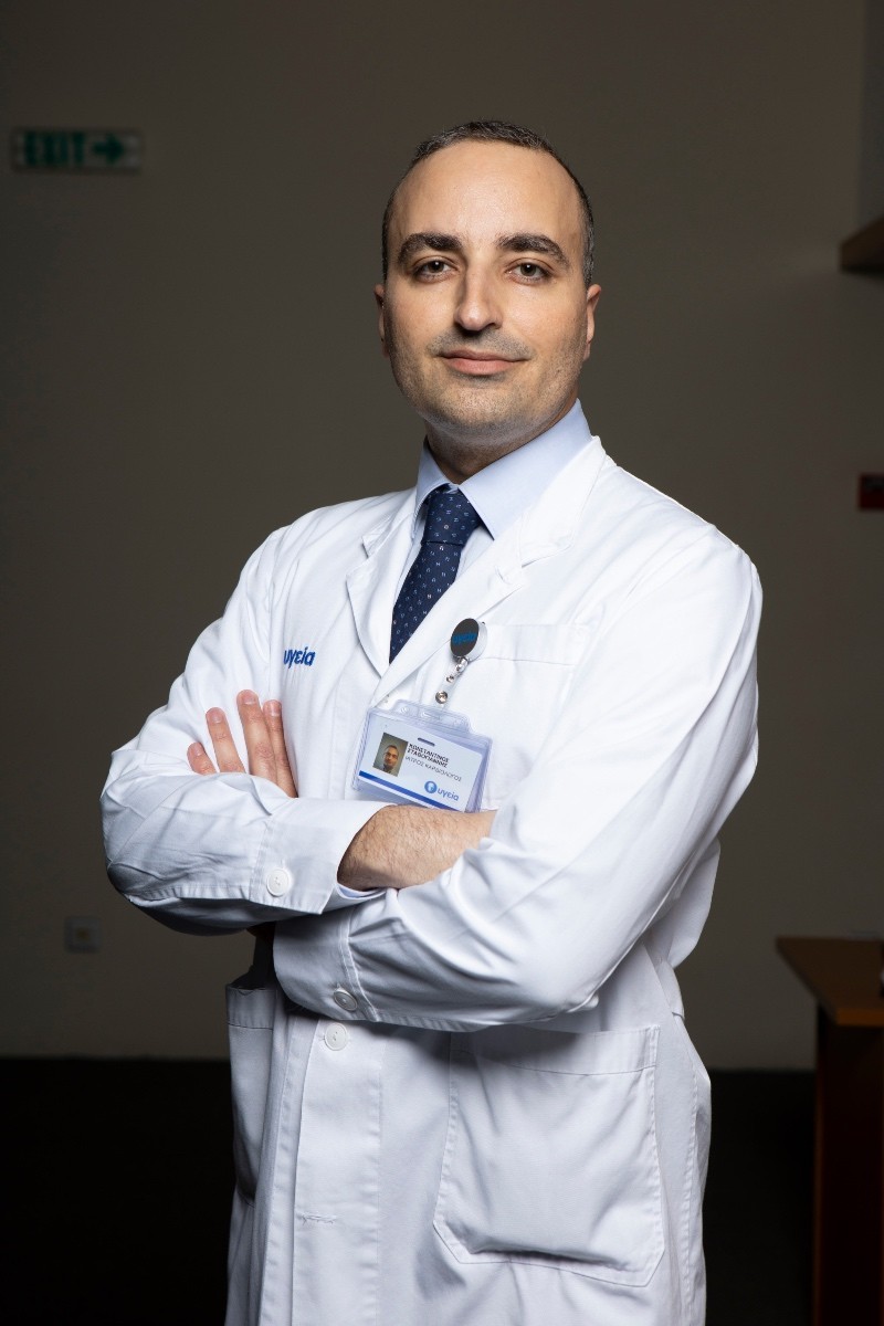 Κωνσταντίνος Σταθογιάννης - Καρδιολόγος, Συνεργάτης Τμήματος Διαδερμικών Βαλβίδων, ΥΓΕΙΑ