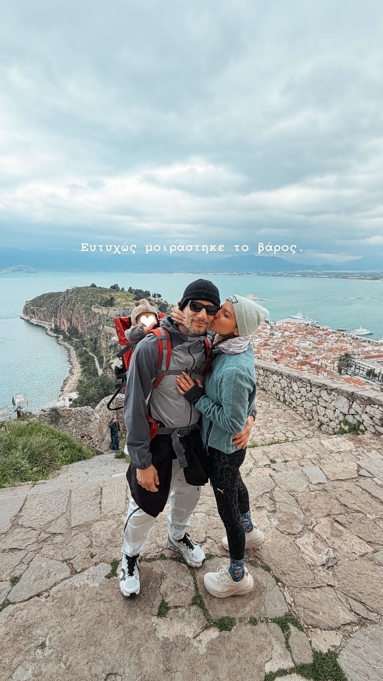 Βύρων Βασιλειάδης και Εριέττα Κούρκουλου Λάτση